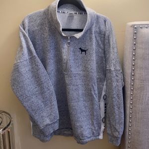 VS PINK SWEATER SIZE LARGE